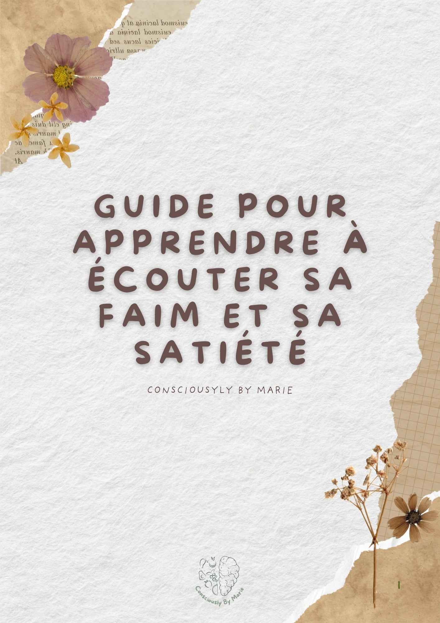 Guide pour apprendre à écouter sa faim et sa satiété