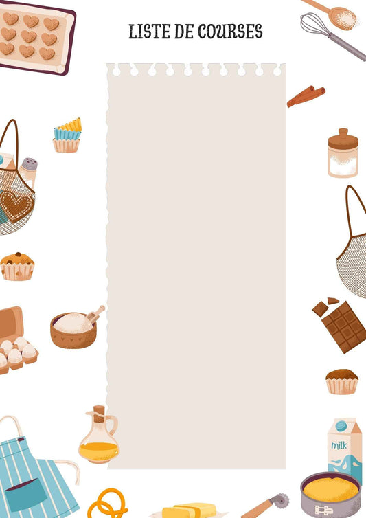 Planificateur de repas hebdomadaire – Organisez vos repas en toute simplicité !