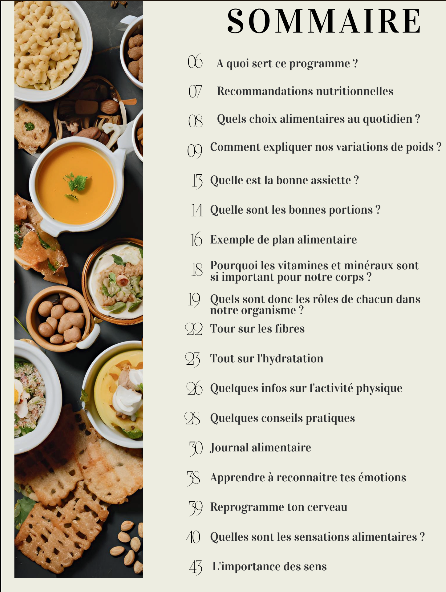 Comment équilibrer ton alimentation selon tes envies et tes émotions, sans frustrations ? - Consciously By Marie