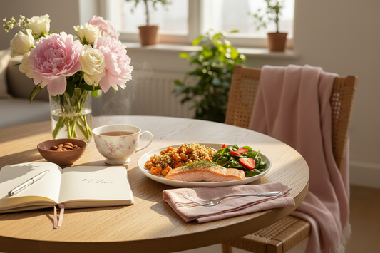 🩷 Comment faire la paix avec ton assiette quand tu manges sous le coup des émotions