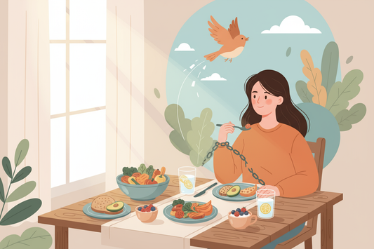🍽️ Pourquoi les régimes aggravent les compulsions alimentaires (et comment en sortir)
