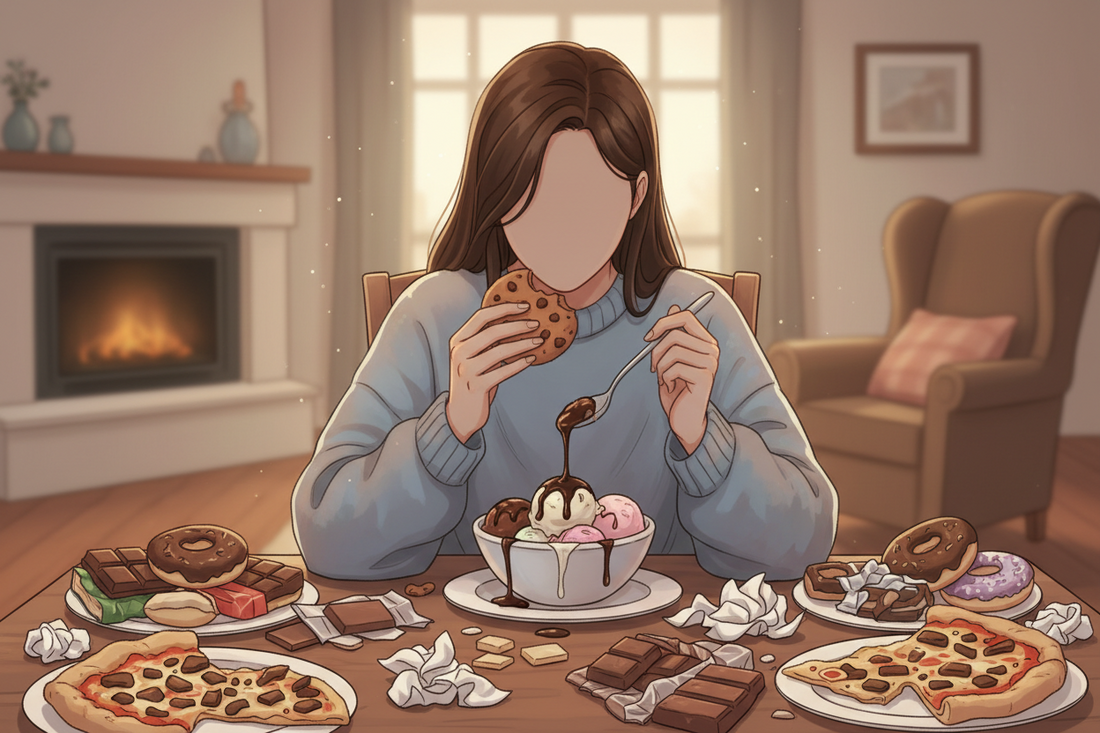 Les 4 émotions qui déclenchent le plus les compulsions alimentaires