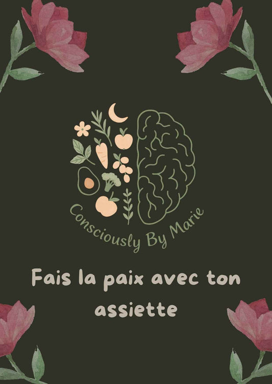 Box - Faix la paix avec ton assiette