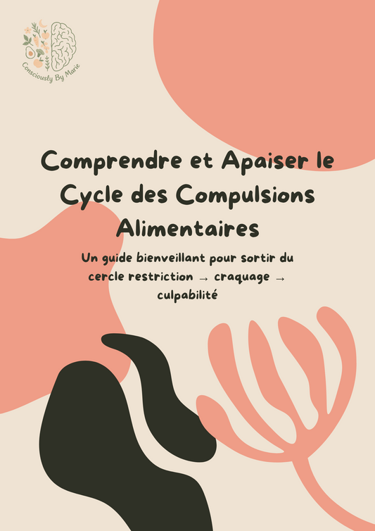 🧠 Comprendre le cycle des compulsions