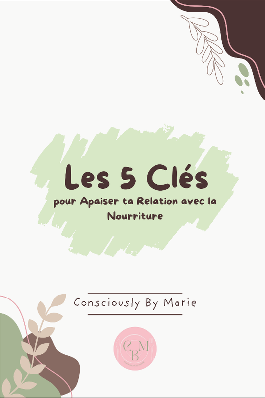 Les 5 clés pour apaiser ta relation avec la nourriture