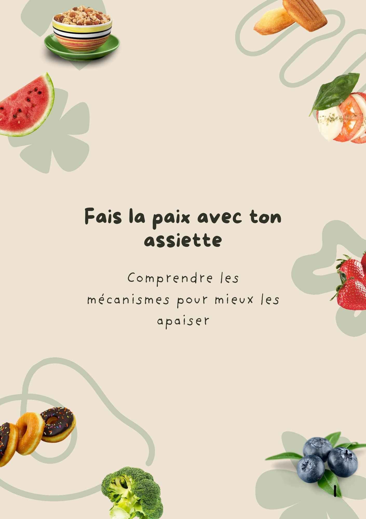 Box - Faix la paix avec ton assiette