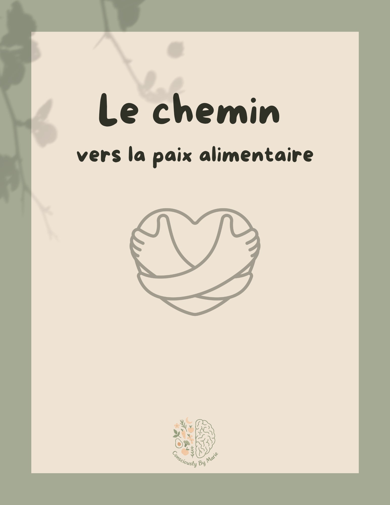 Box - Faix la paix avec ton assiette - Consciously By Marie