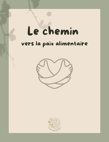 Box - Faix la paix avec ton assiette - Consciously By Marie